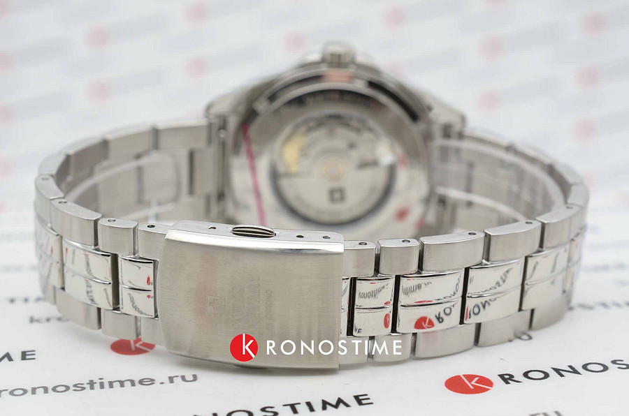 Часы Swiss Military by Chrono SMA34085.23 — нержавеющая сталь, мужские