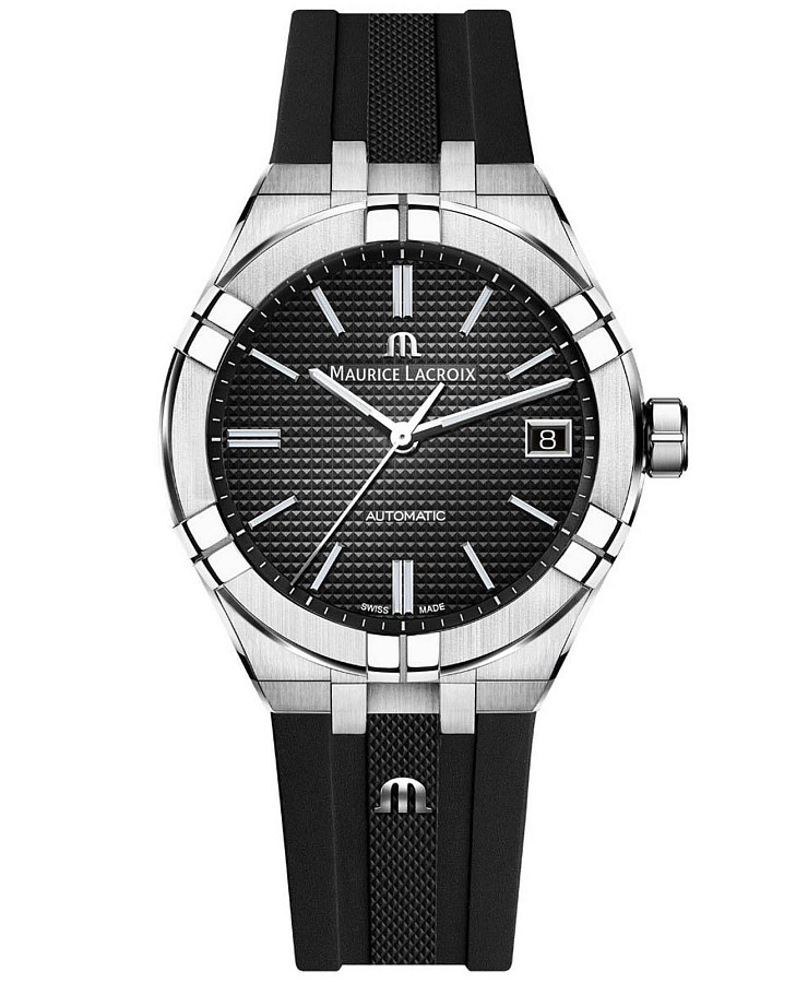 Часы Maurice Lacroix Aikon Automatic AI6007-SS00B-330-2 — механические, сталь металл