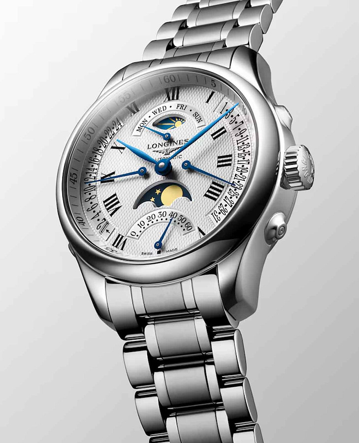 Часы Longines Master Collection L2.738.4.71.6 — артикул L27384716