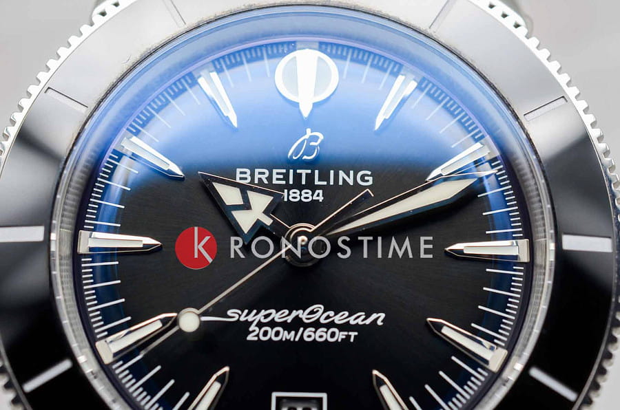 Часы Breitling Superocean Heritage B31 Automatic 42 AB3110241B1A1 — нержавеющая сталь, мужские