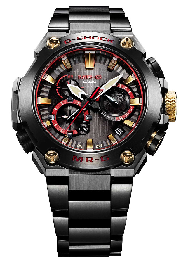 Часы Casio G-Shock MRG-B2000B-1A4DR — титан, Япония