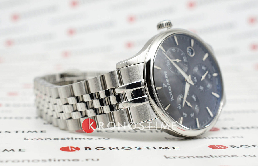 Часы Jacques Philippe Planum JPQGC671316 — металл сталь, Швейцария