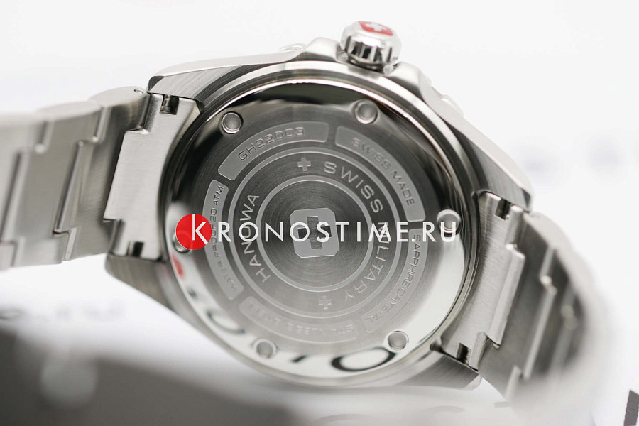 Часы Swiss Military Hanowa Offshore Diver II SMWGH2200301 — артикул SMWGH2200301