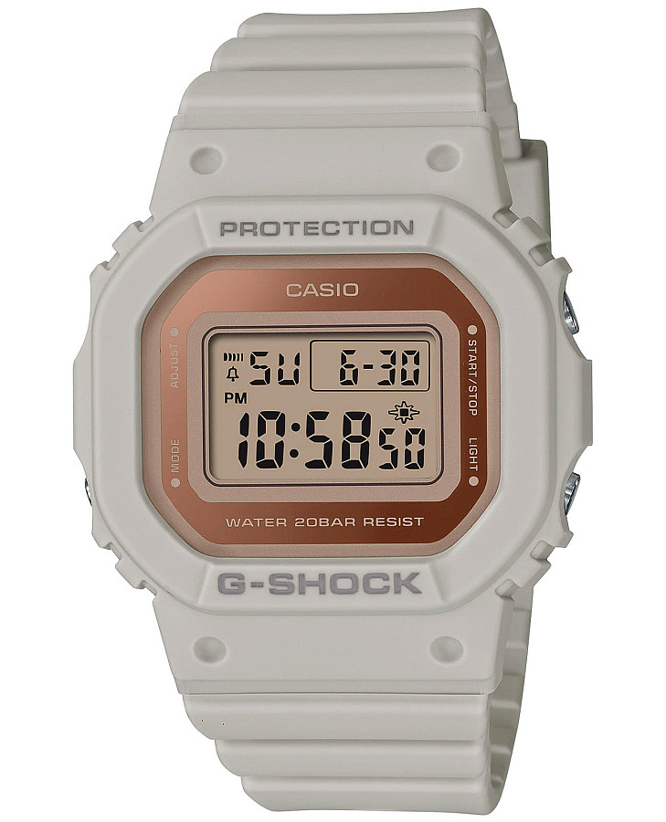 Часы Casio G-Shock GMD-S5600-8DR (GMD-S5600-8) — мужские, золотой