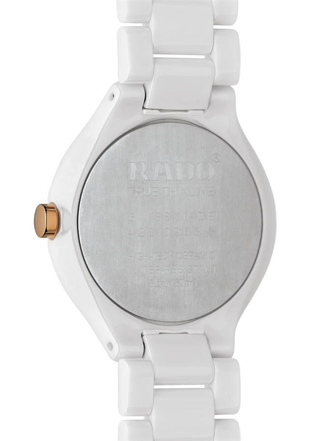 Часы Rado True Thinline R27957022 — Швейцария, кварцевые