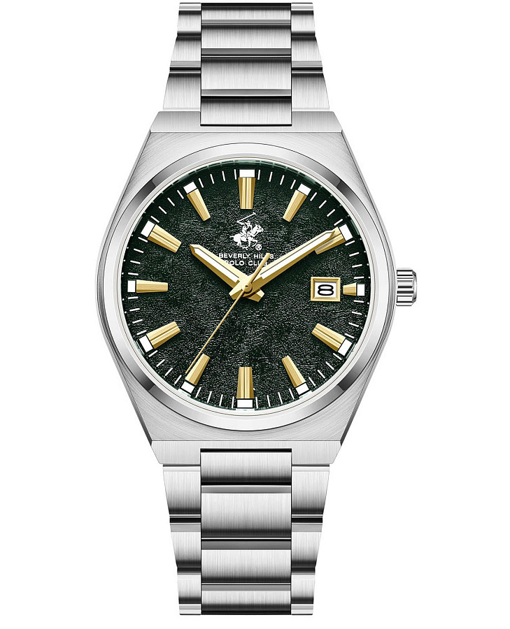 Часы Beverly Hills Polo Club BP3851X.370 — женские, зеленый