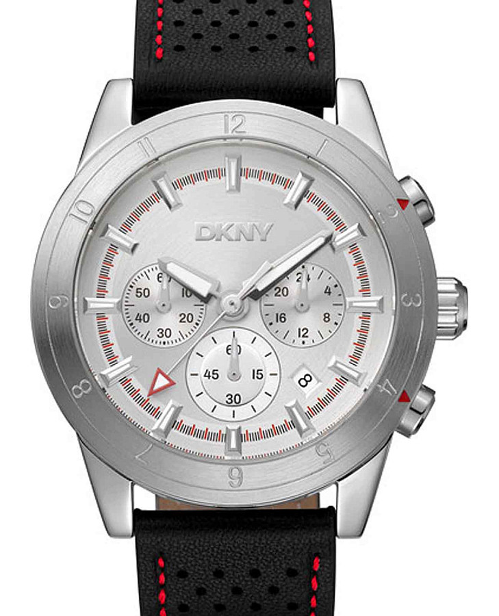 Часы DKNY Bryant Park Chrono DK1G051L0015 — кварцевые, металл сталь