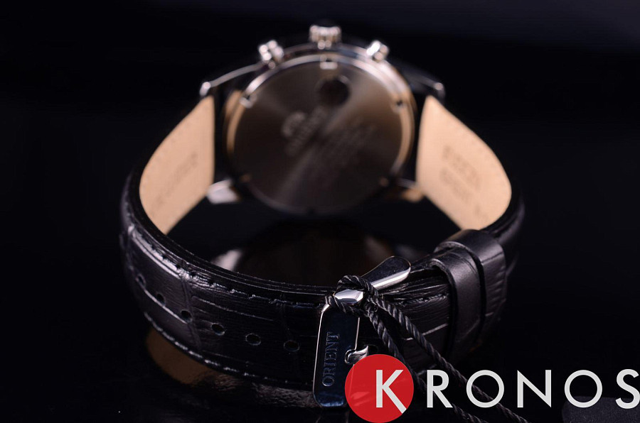 Часы Orient KU00004B (FKU00004B) — кожаный, мужские