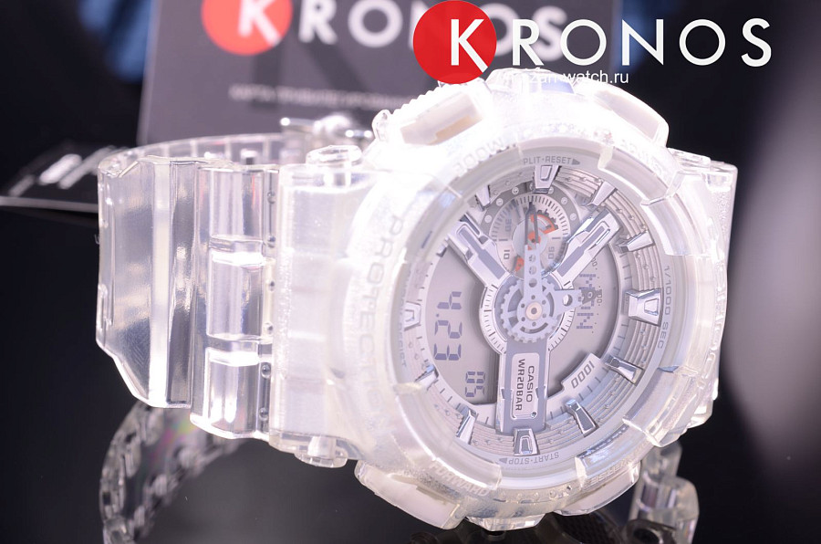 Часы Casio G-Shock GA-110CR-7AER — артикул GA-110CR-7A