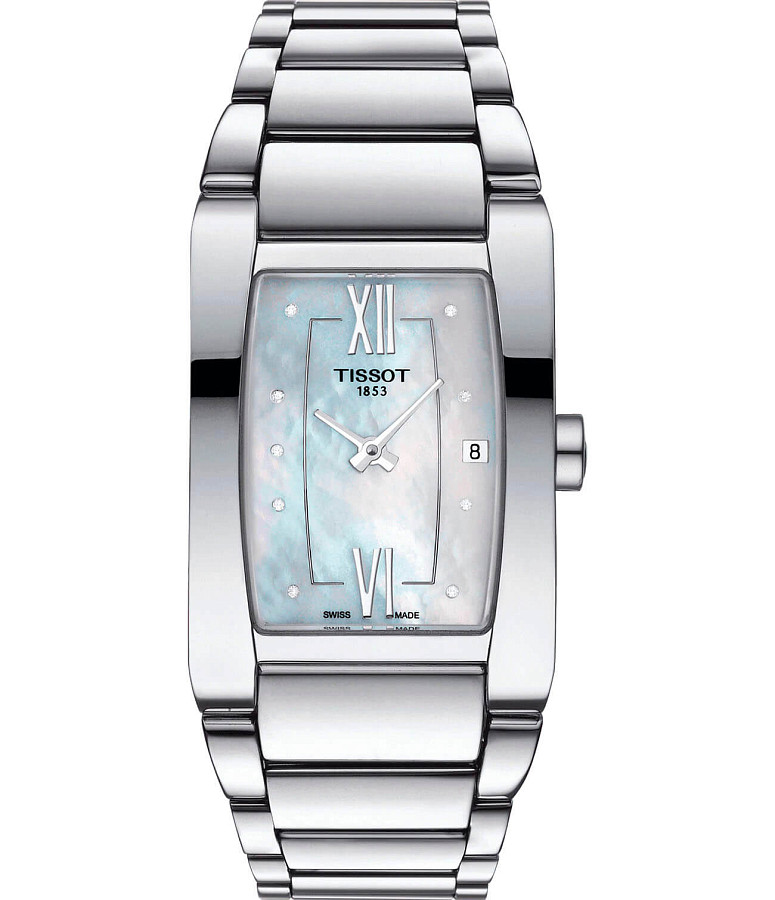 Часы Tissot Generosi-T T105.309.11.116.00 — женские, перламутровый