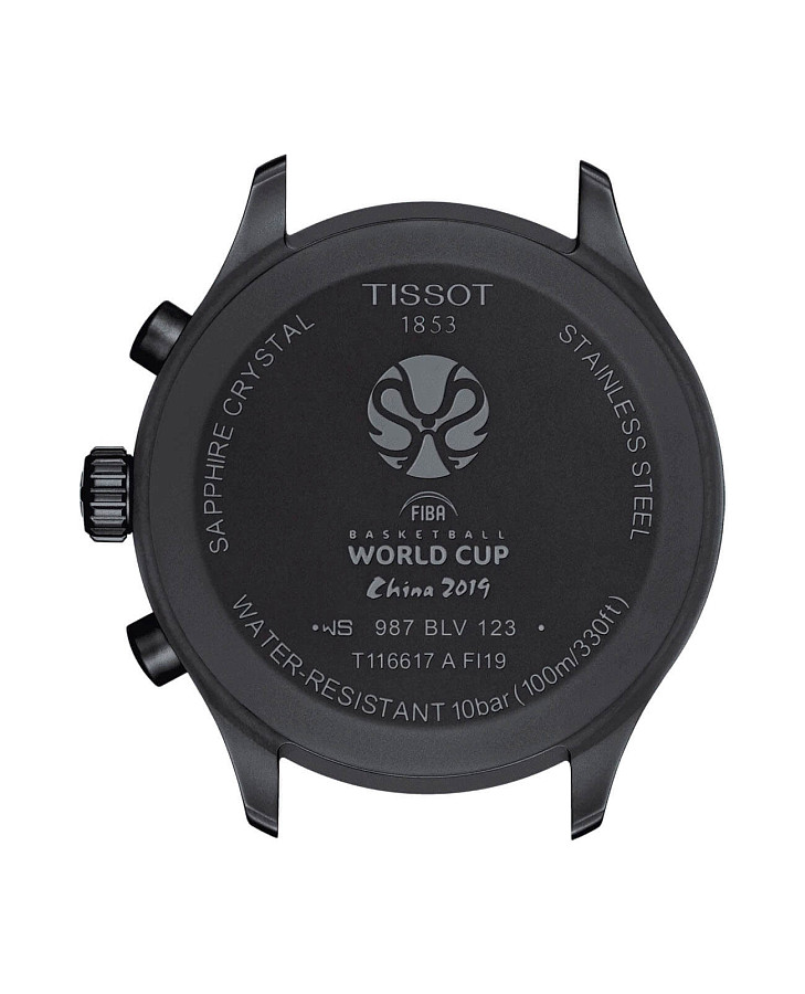 Часы Tissot Chrono XL Fiba Special Edition T116.617.36.051.10 — сталь металл, Швейцария