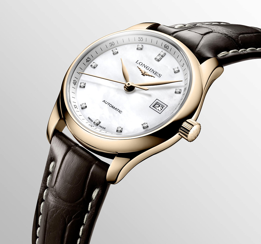 Часы Longines Master L2.257.8.87.3 — артикул L22578873