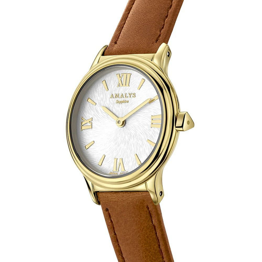 Часы Amalys Watson AMW-164 — белый, сталь металл