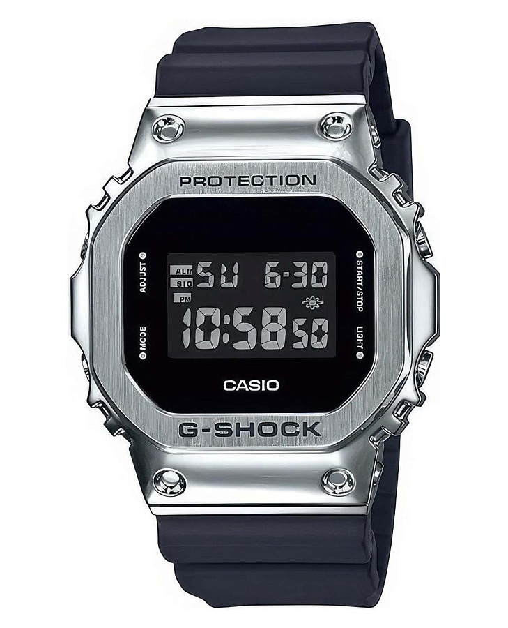 Часы Casio G-Shock GM-5600U-1DR — мужские, черный