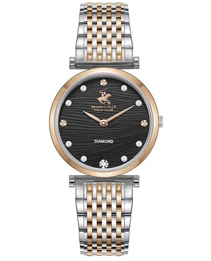 Часы Beverly Hills Polo Club BP3737X.560 — женские, черный