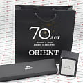 Японские механические часы Orient 3 Stars RA-AB0F10N (RN-AB0F10N), фото 3