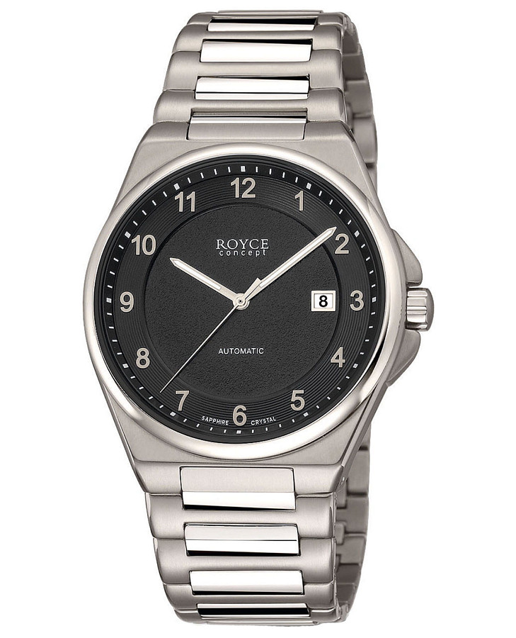 Часы Boccia Titanium 3676-02 — мужские, черный