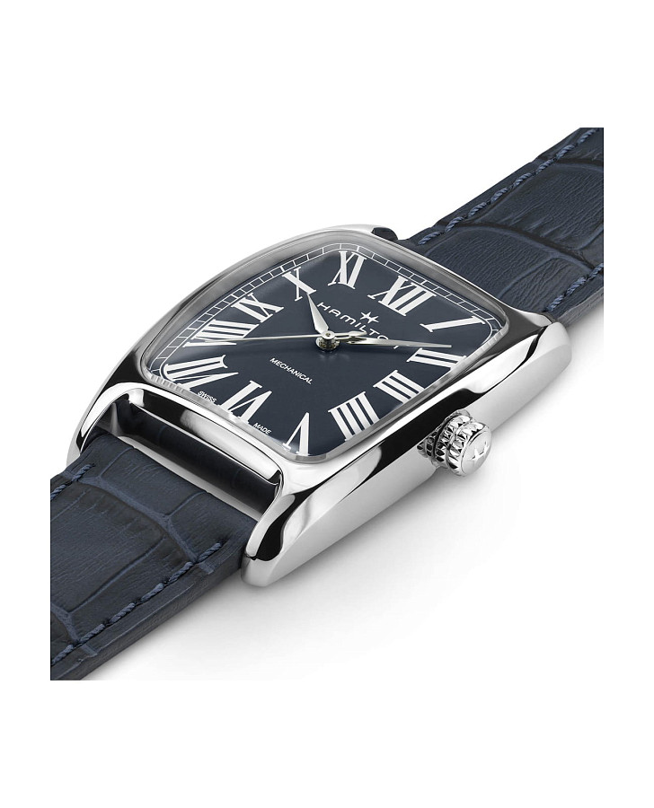Часы Hamilton American Classic Boulton Quartz H13519641 — металл сталь, Швейцария