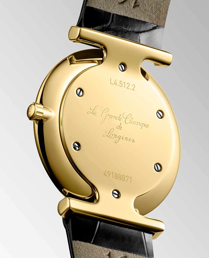 Часы Longines La Grande Classique L4.512.2.11.2 — кварцевые, металл сталь