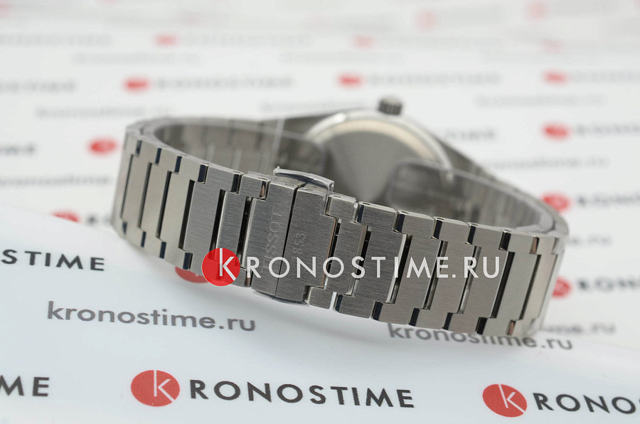 Часы Tissot PRX 35 mm T137.210.11.081.00 — сталь металл, нержавеющая сталь