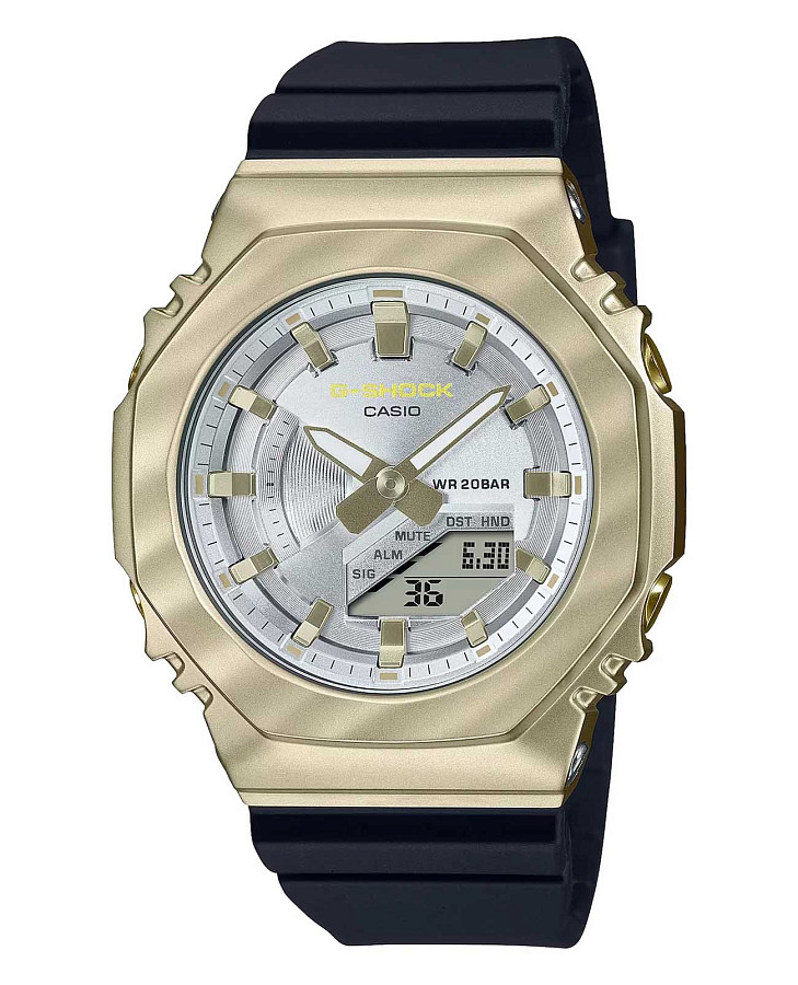 Часы Casio G-Shock GM-S2100BC-1ADR (GM-S2100BC-1A) — женские, бежевый