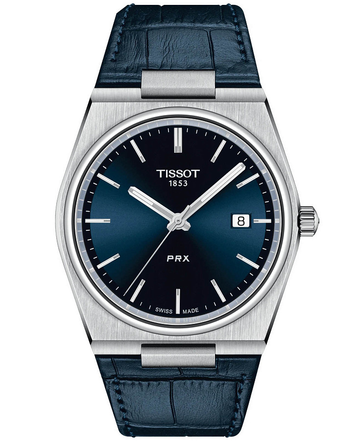 Часы Tissot PRX T137.410.16.041.00 — мужские, синий