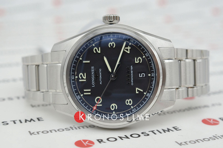 Часы Longines Spirit L3.410.4.53.6 — артикул L34104536
