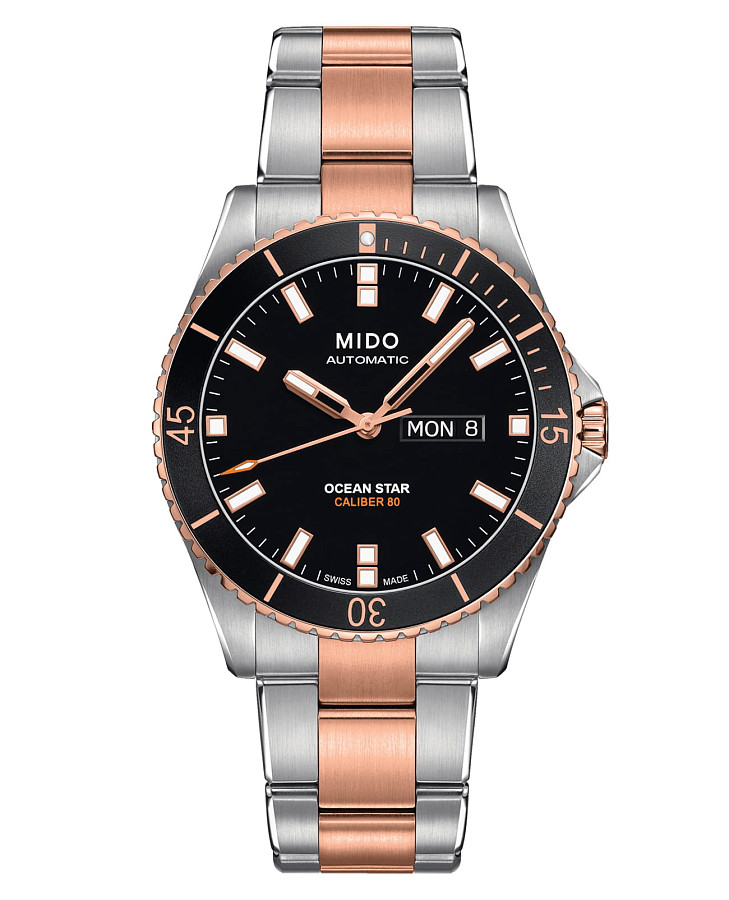 Часы Mido Ocean Star 200 M026.430.22.051.00 — мужские, черный