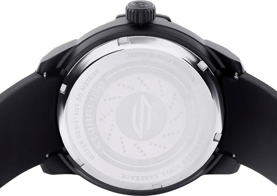 Часы Stuhrling Aviator 984.01 — сталь металл, США