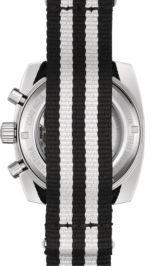 Часы Certina DS Chronograph Automatic C040.462.18.051.00 — механические, сталь металл