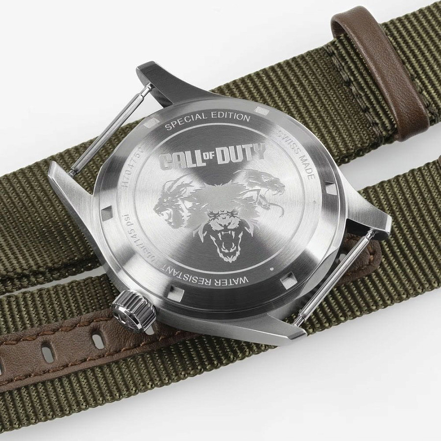 Часы Hamilton Khaki Field Auto Call of Duty H70475930 — Швейцария, механические