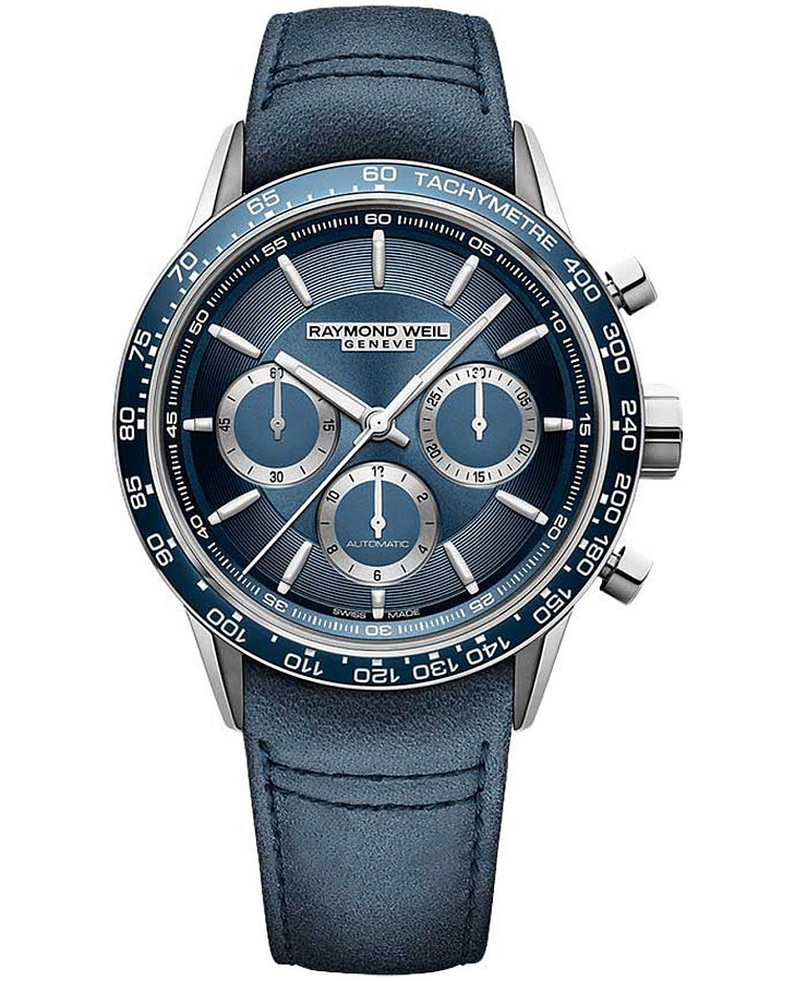 Часы Raymond Weil 7741-SC3-50021 — мужские, синий