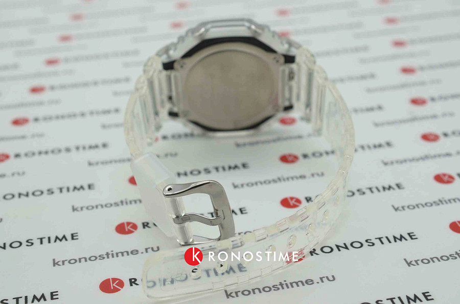 Часы Casio G-Shock GA-2100SRS-7A — Япония, мужские