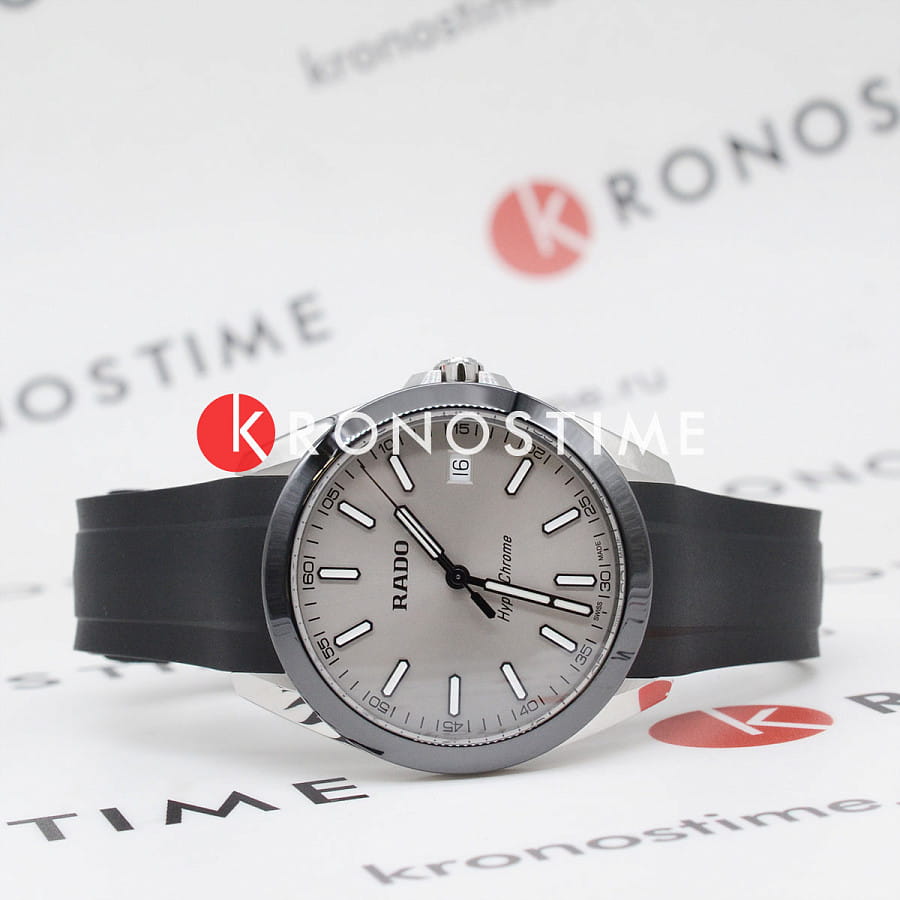 Часы Rado Hyperchrome R32280109 — кварцевые, металл сталь