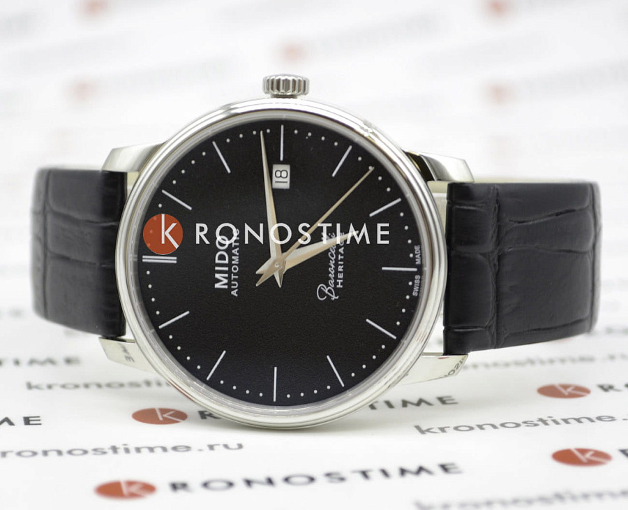 Часы Mido Baroncelli Heritage Gent M027.407.16.050.00 — артикул M0274071605000