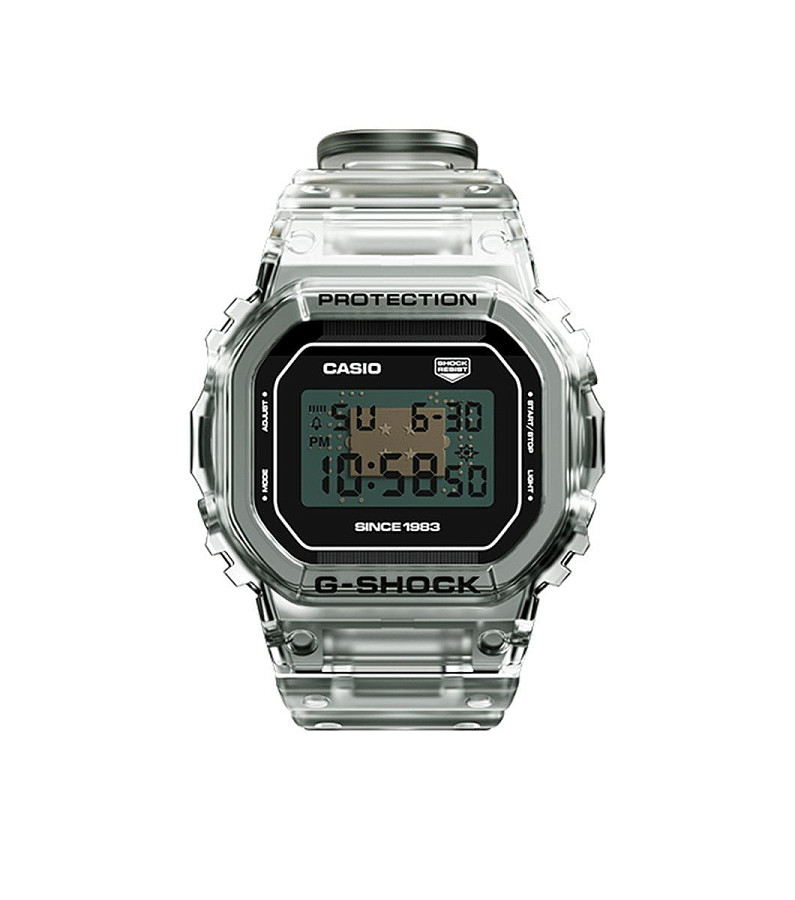 Часы Casio G-Shock DW-5040RX-7 — сталь