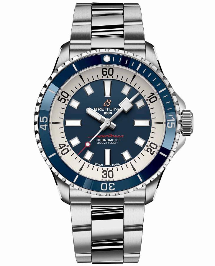 Часы Breitling Superocean Automatic 42 A17375E71C1A1 — мужские
