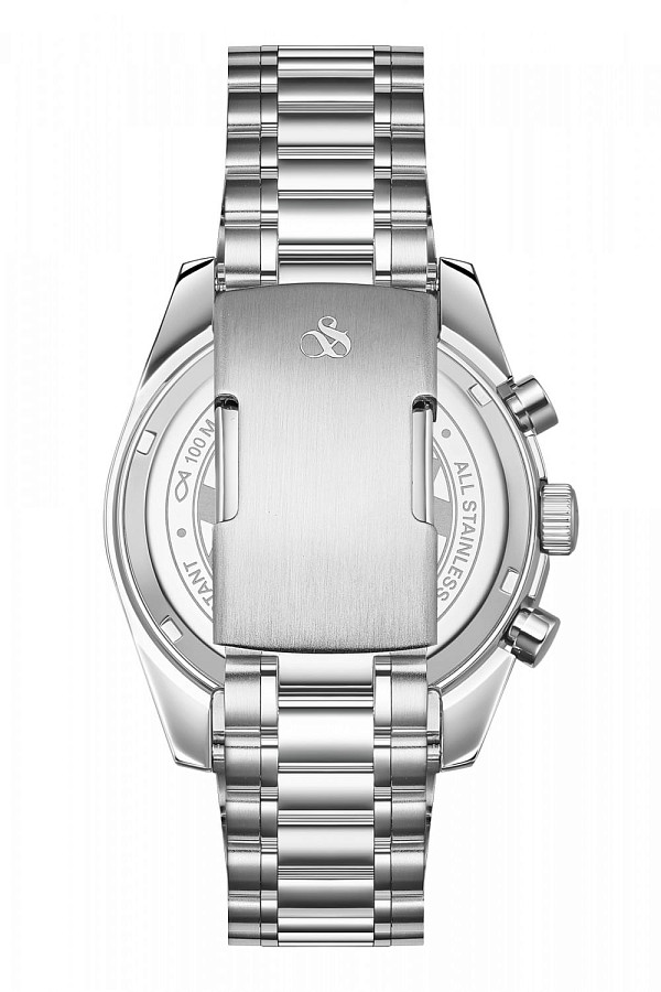Часы Scotch&Soda SSM.102A — черный, металл сталь