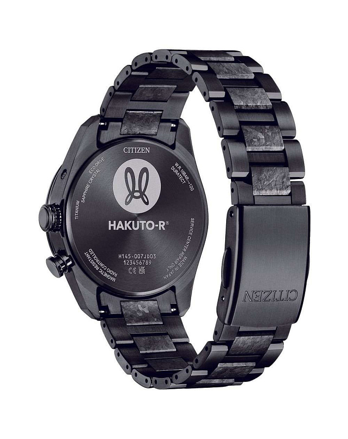 Часы Citizen Attesa CB0285-63E — кварцевые, титан