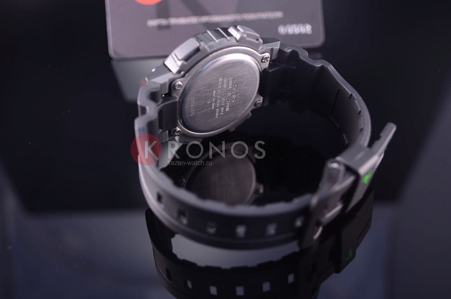 Часы Casio Illuminator STL-S100H-2A — 18-каратное желтое золото, мужские