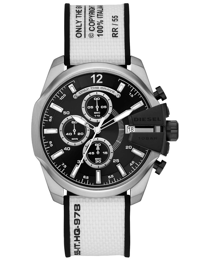 Часы Diesel Baby Chief DZ4564 — мужские, черный