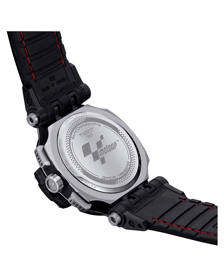Часы Tissot T-Race MotoGP 2020 Chronograph T115.417.27.051.01 — кожа + каучук, мужские