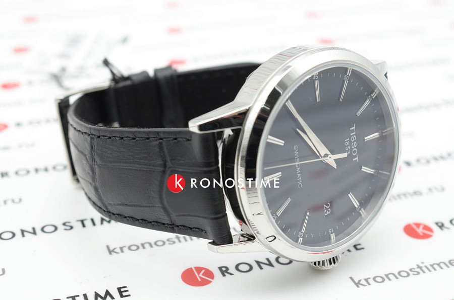 Часы Tissot Classic Dream Swissmatic T129.407.16.051.00 — мужские, черный