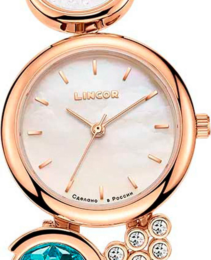 Часы Lincor Bijou 4040B-4 — кварцевые, латунь