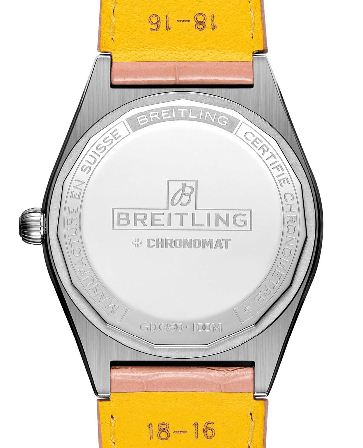 Часы Breitling Chronomat Automatic 36 South Sea G10380BB1K1P1 — кожаный, женские