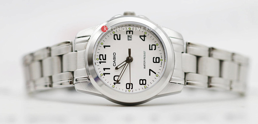 Часы Casio Collection LTP-1215A-7B2 — сталь металл, Япония