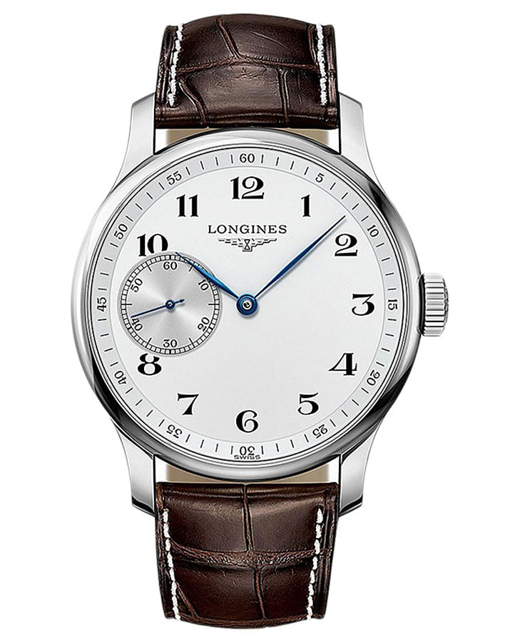 Часы Longines Master Collection L2.841.4.18.5 — мужские, белый