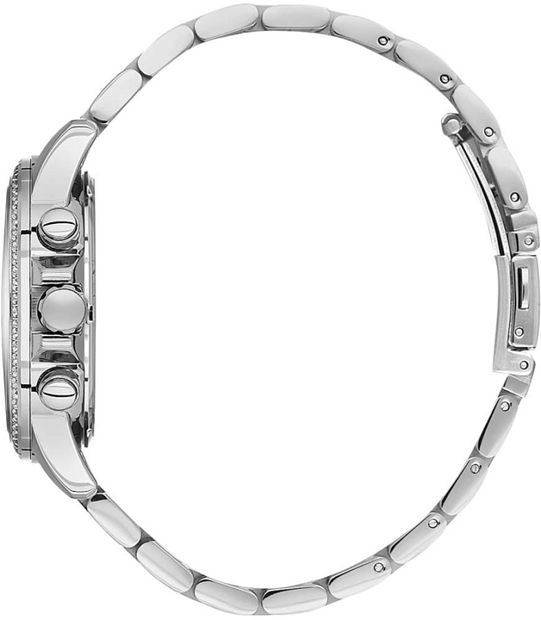 Часы Santa Barbara Polo & Racquet Club Unique SB.1.10621-2 — кварцевые, металл сталь