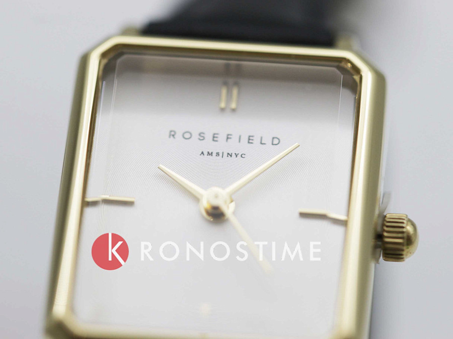 Часы Rosefield Octagon XS OWBLG-O84 — кварцевые, латунь металл