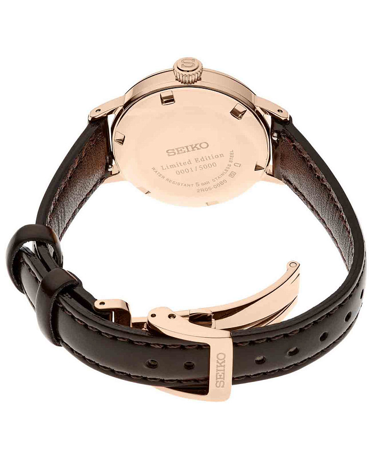 Часы Seiko Presage Cocktail Time SRE014J1 — кожаный, женские